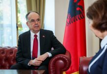 Bajram Begaj: Shqiptarët, faktor kyç për stabilitetin dhe perspektivën euroatlantike të RMV-së