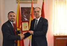 Begaj viziton Çashkën, pritet nga kryetari i Komunës Suat Shaqiri