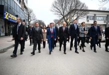 Kasami priti në Tetovë presidentin Begaj