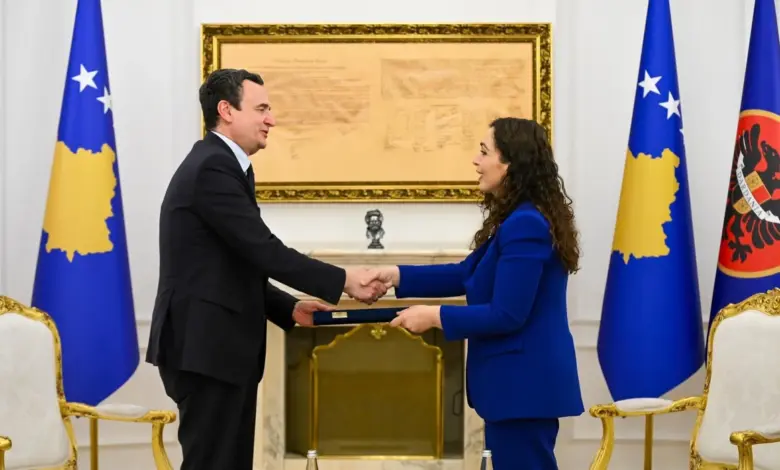 Presidentja Osmani mandaton Kurtin për formimin e qeverisë