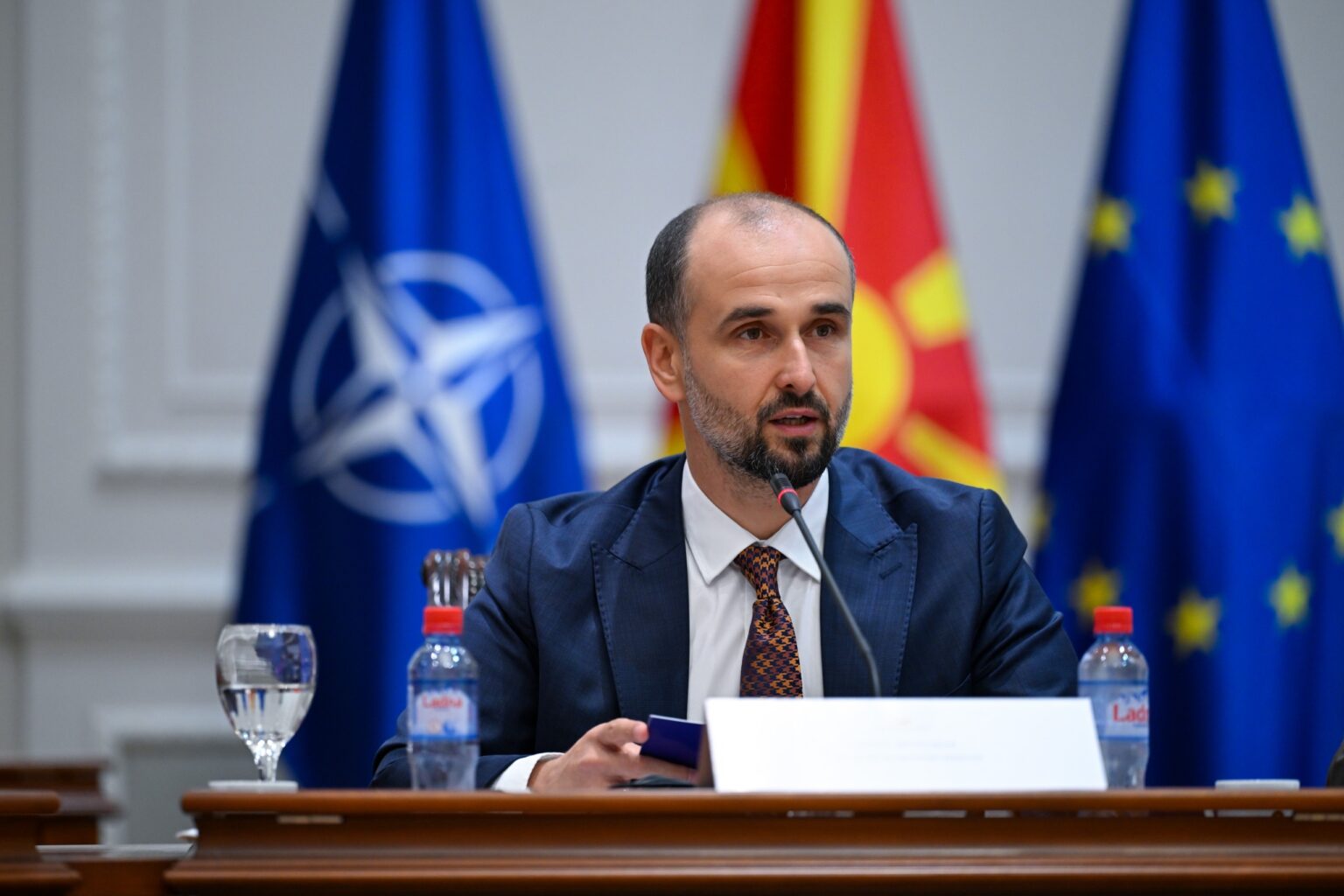 Orhan Murtezani emërohet ambasador i Maqedonisë në NATO