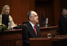 Begaj i drejtohet Kuvendit – “Korridori 8 – shembull i vërtetë për lidhjen e ekonomisë dhe sigurisë”