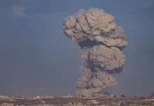 Irani kundërpërgjigjet me raketa