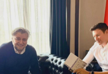 “Pishman ambasadori” Meidani, e fshiu postimin me Fërçkovskin pas reagimeve