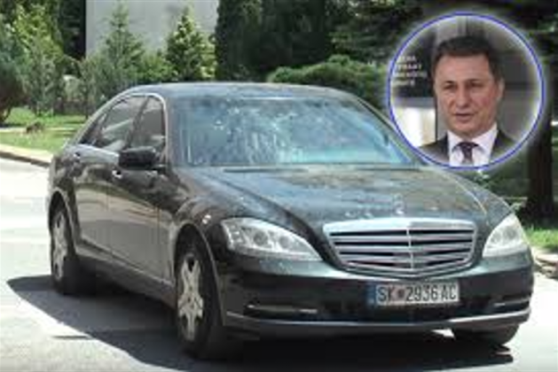 Qeveria do të blejë veturë të blinduar, “Mercedesi i Gruevskit” u vjetërsua