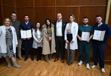 Klinika Universitare për Pulmologji shpall punonjësit më të dalluar për vitin 2025