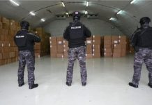 Kapet edhe një ton marihuanë