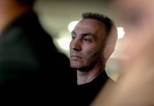 “Ndihem i pasigurt nga të paraburgosurit tjerë”, tha Grubi pas mbërritjes në Shutkë