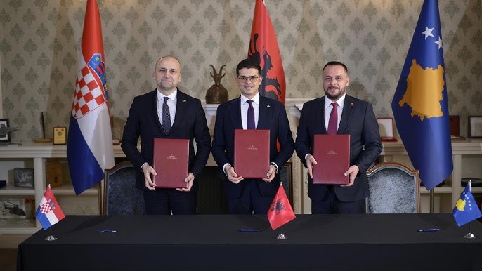 Bashkëpunimi në fushën e mbrojtjes mes Kosovës  Shqipërisë dhe Kroacisë   mbahet takimi trepalësh
