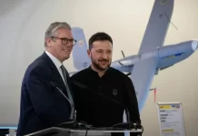 Fabrika e parë ukrainase e dronëve fillon punën në Mbretërinë e Bashkuar