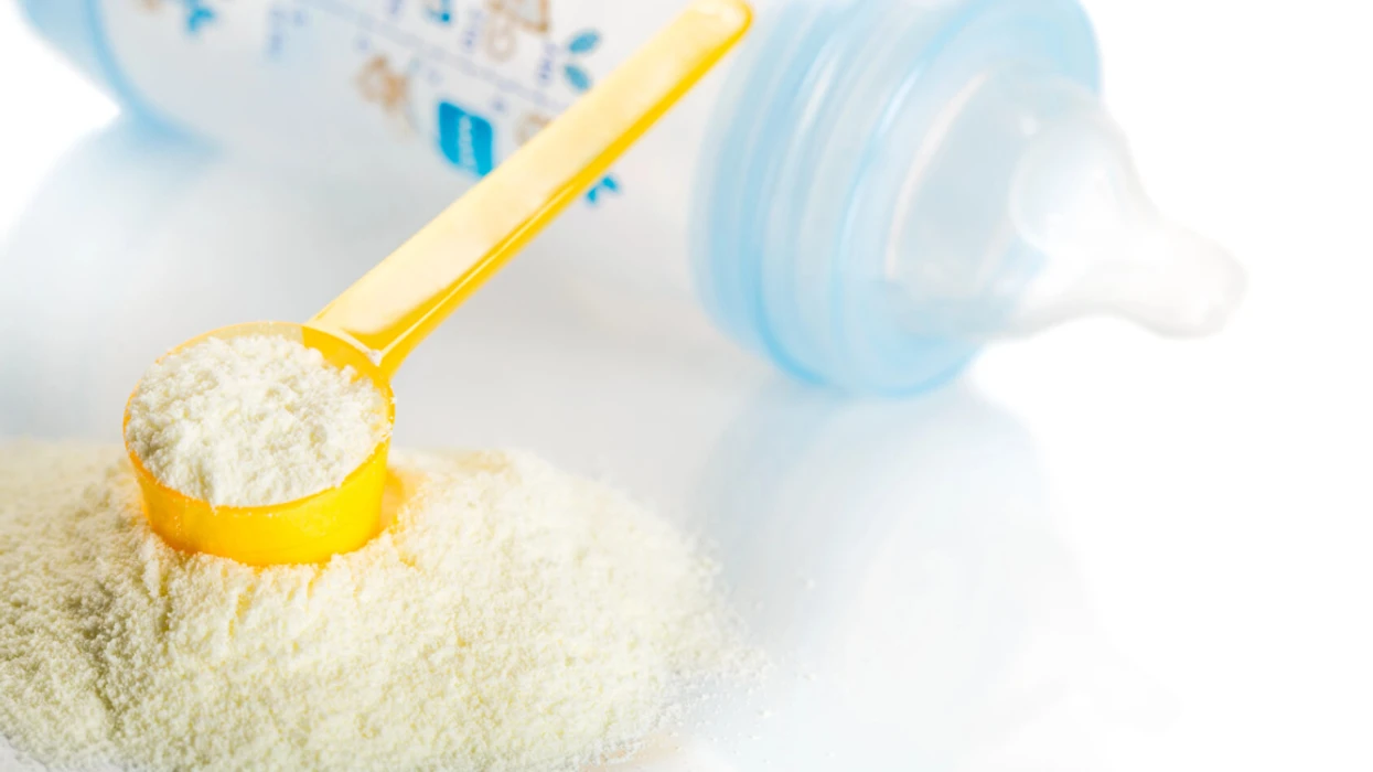 AUV  Tërhiqen nga tregu seri të caktuara të qumështit për fëmijë  Aptamil 