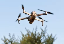 Një dron i vogël ra mbi një bazë ushtarake polake