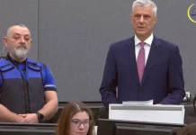 Thaçi mbyll deklaratën në Hagë: Ekziston vetëm një e vërtetë – jam i pafajshëm