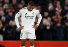 Kylian Mbappe vendos një rekord të padëshiruar te Real Madridi