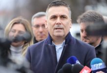 Hoxha: Po i zgjidhim në mënyrë të përhershme nevojat infrastrukturore të banorëve të Sarajit