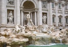 Turistët tani do të paguajnë për të parë Shatërvanin Trevi në Romë