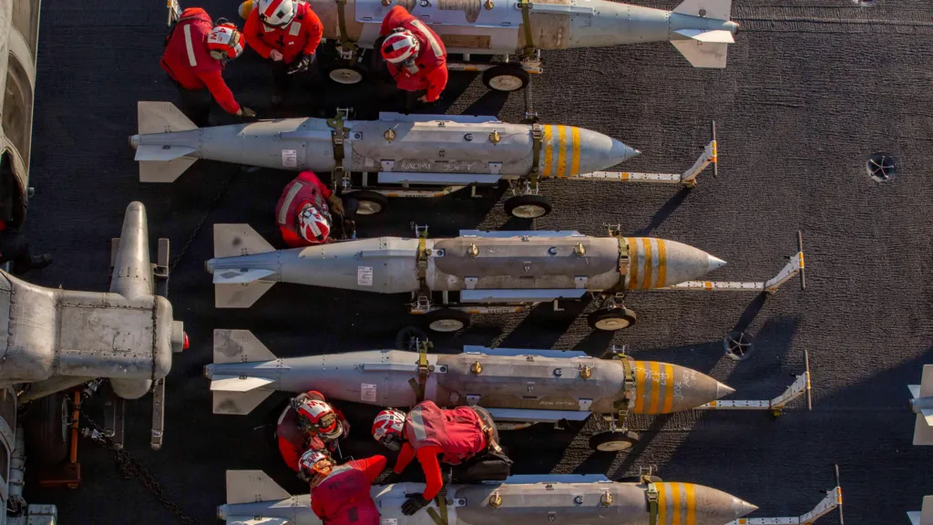 SHBA cak armët iraniane thellë nën tokë