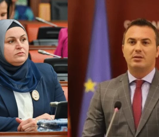 Saliu – Ademit: 22 vjet ishit në pushtet, pse nuk e ngritët zërin për shqipen?