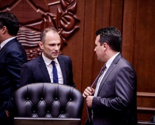 VMRO dyshon se Bashanoviq ka qenë ndërmjetës në marrëveshjen për ndryshimin e emrit të Maqedonisë?