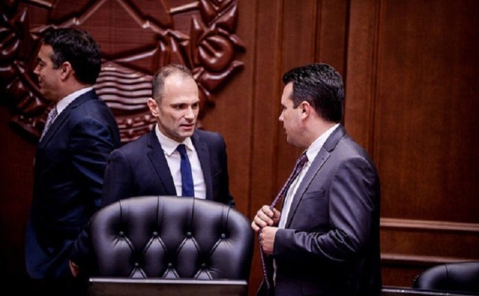 VMRO dyshon se Bashanoviq ka qenë ndërmjetës në marrëveshjen për ndryshimin e emrit të Maqedonisë 