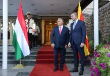 Mickoski te Orbani në Hungari mes skandalit të spiunimit dhe tensioneve me BE-në