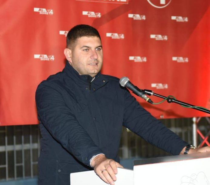 Faton Pollozhani alarmon  Struga rezikon të mbetet jashtë koridorit 8 të  VLEN hesht 