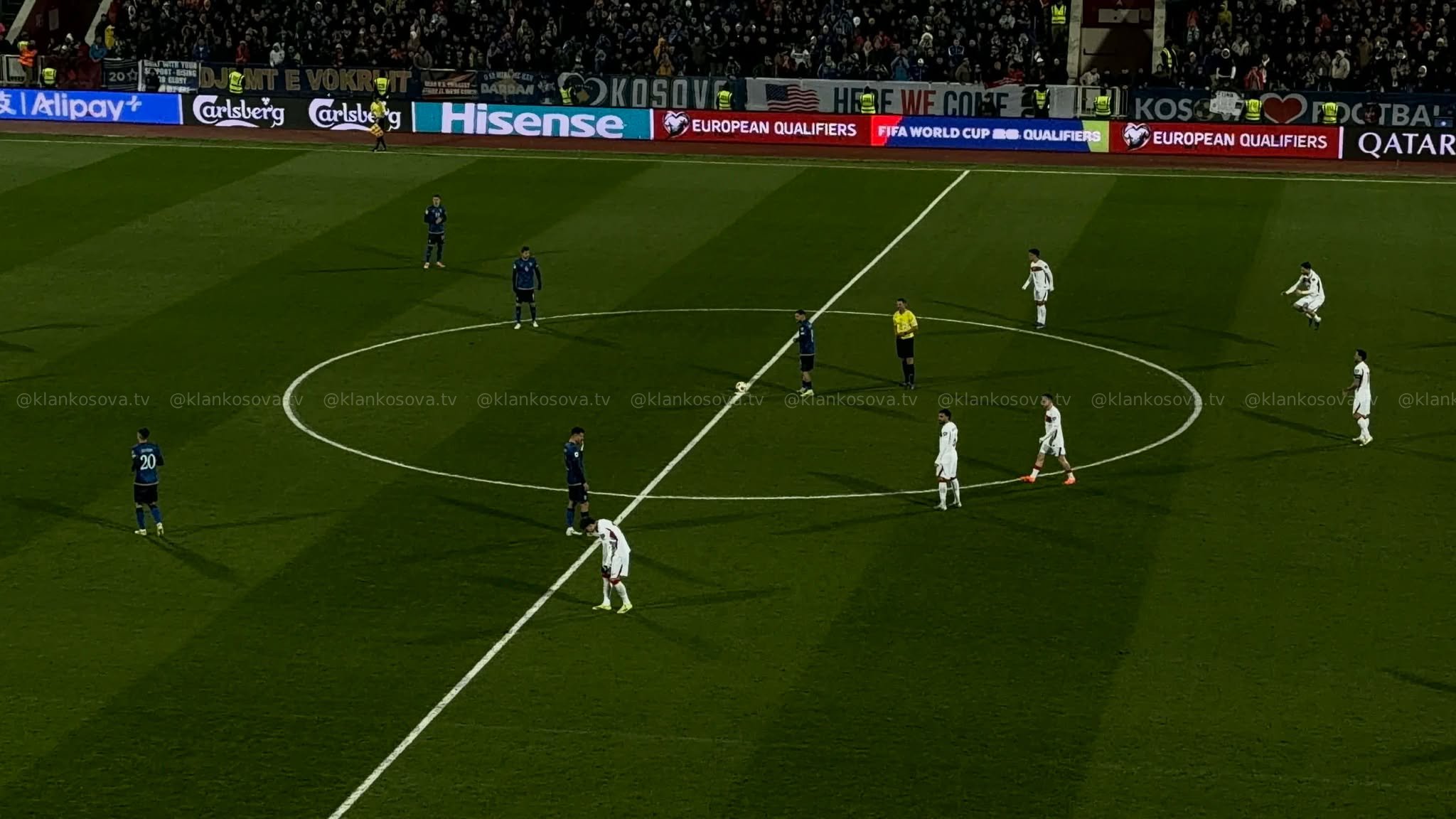 Çerek ore lojë  s ka gol në finalen Kosovë Turqi