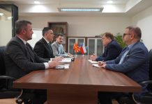 Ministri Hoxha takoi ambasadorin e Çekisë Jaroslav Ludva: Thellimi i bashkëpunimit dypalësh për mbrojtjen e mjedisit