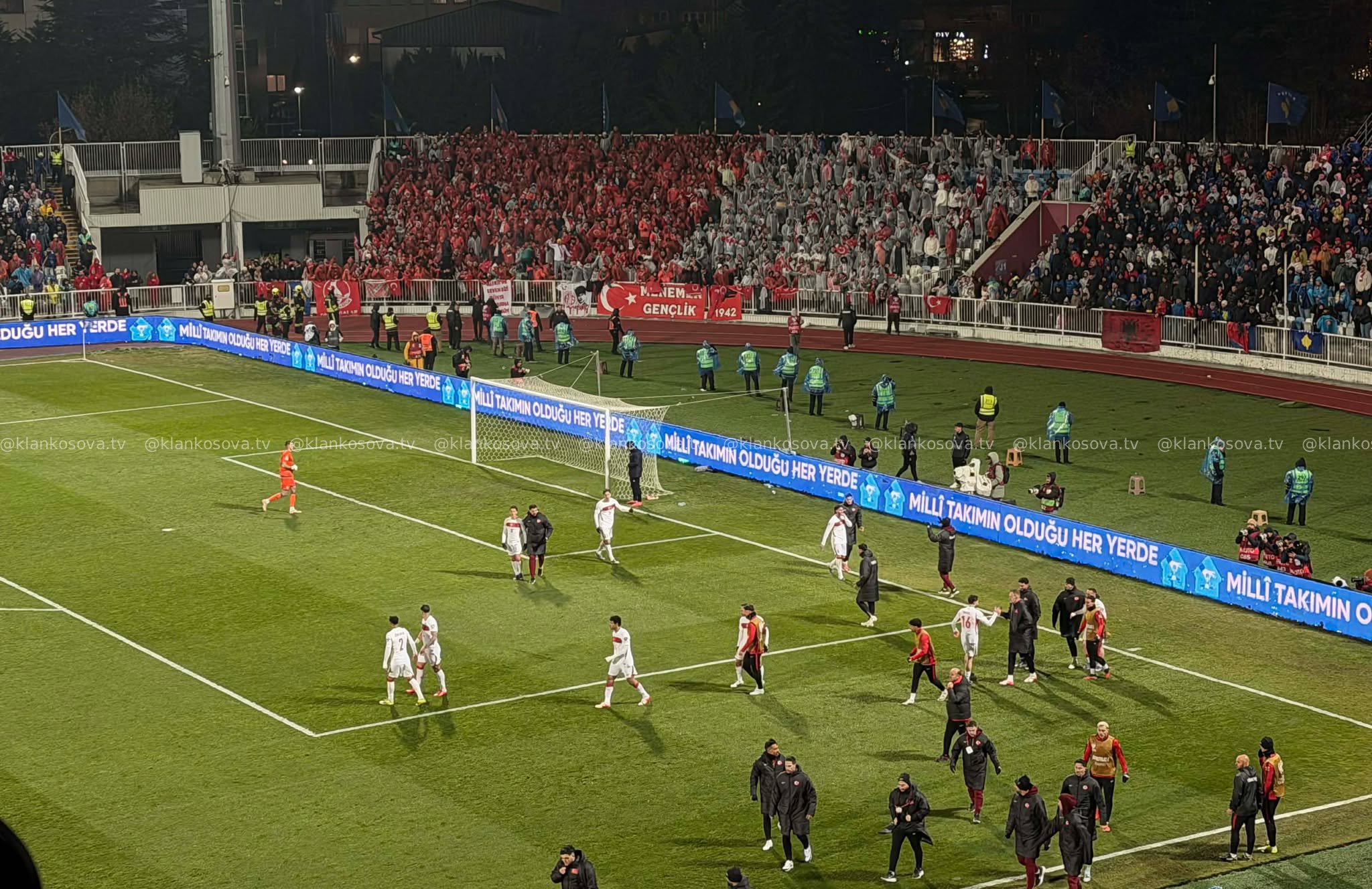 Turqia shënon gol