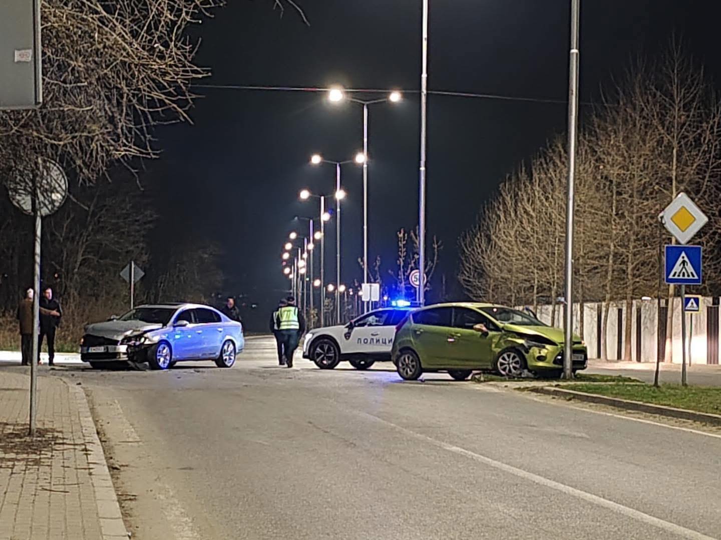 Aksident në Tetovë pranë kazermës  bllokohet qarkullimi