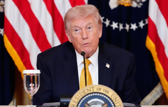 Kombet e tjera s janë entuziaste për ta ndihmuar SHBA në  thotë Trumpi