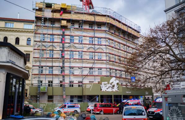  Ishte si një film apokaliptik   Dëshmitarët rrëfejnë tragjedinë në Vjenë për gazetën austriake