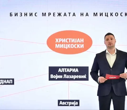 Fërçkoski: Mickoski ka rrjet biznesesh në energjetikë, është e përzier edhe ministrja Bozhinovska