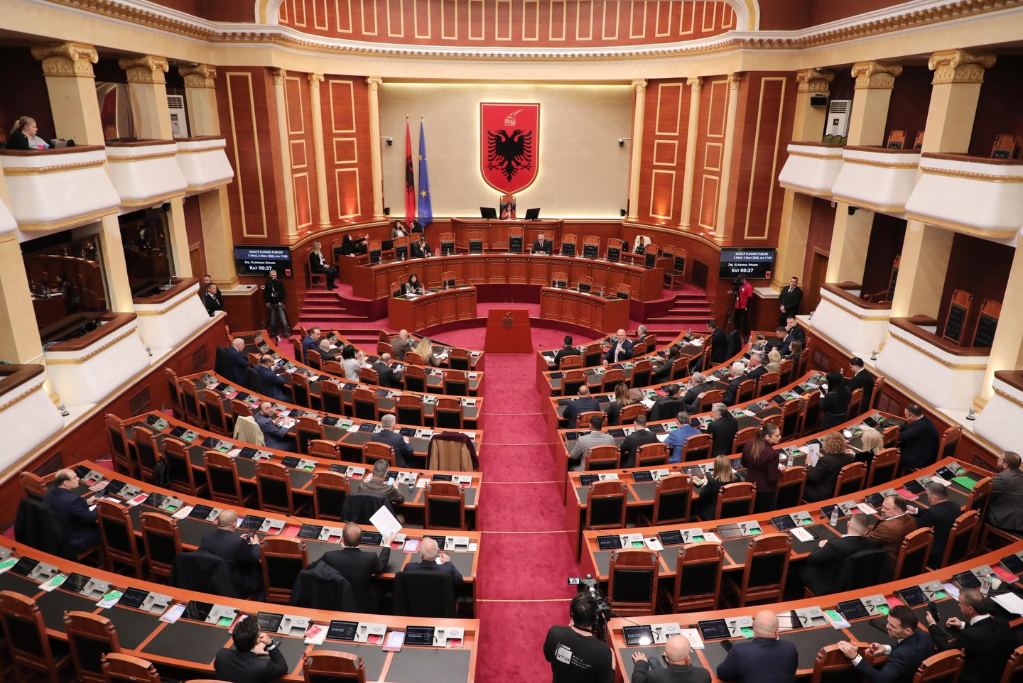 Hakerat e mbështetur nga Irani sulmojnë Kuvendin e Shqipërisë