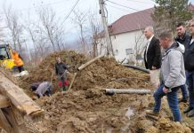 Feti Abazi: “Ndërhymë në ujësjellësin e Kamjanit dhe rikthyem furnizimin me ujë, për banorët”