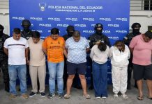 Shkatërrohet rrjetin mafioz shqiptar në Ekuador, 16 të arrestuar, mbi 7 tonë drogë e sekuestruar