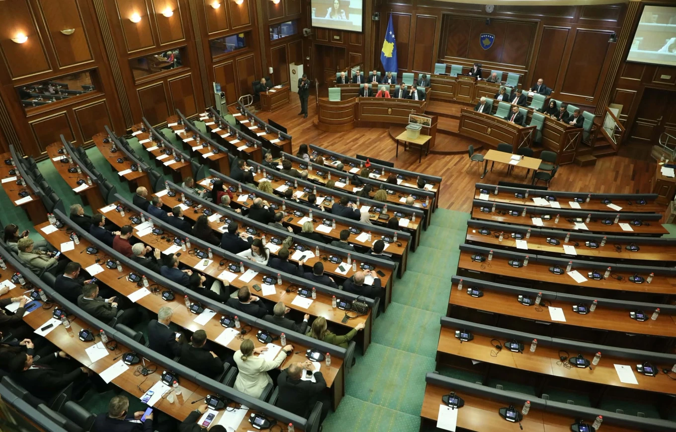 S ka kuorum  Kuvendi dështon ta zgjedhë presidentin e ri të Kosovës