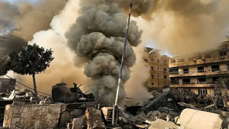 Droni iranian godet bazat amerikane në Bagdad