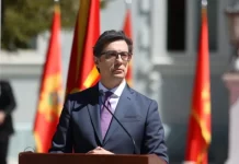 Pendarovski: Gjuha shqipe është zyrtare në Maqedoni, do të jetë problem i madh nëse Gjykata Kushtetuese do ta shfuqizojë