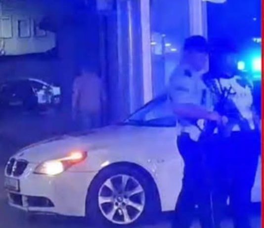 Raportohet se një vajzë ka rënë nga kati i 4-të në Tetovë