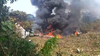 Rrëzohet një aeroplan ushtarak në Kolumbi  dyshohet se 110 ushtarë ishin në bord