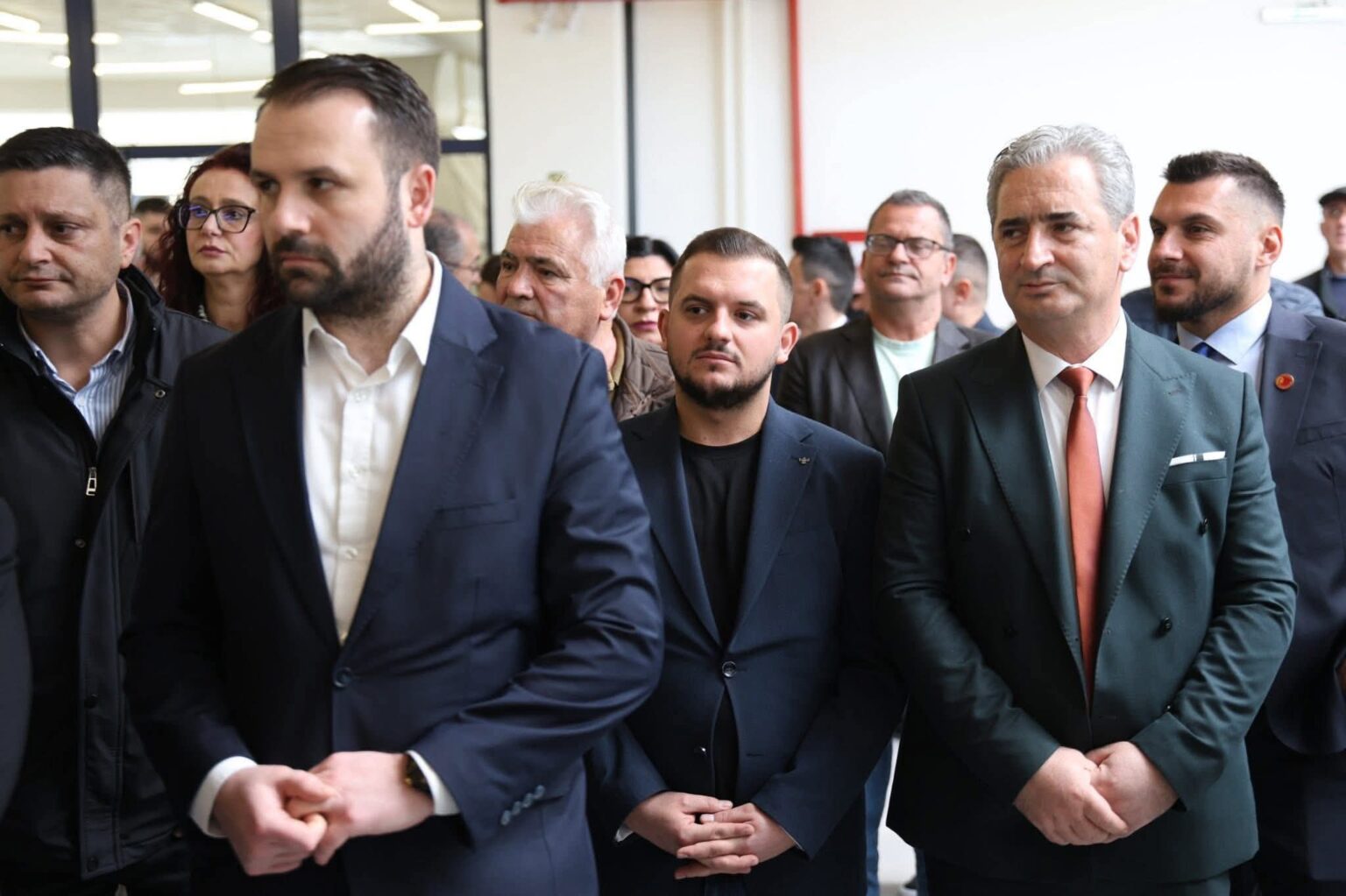 Feti Abazi  në hapjen e shkollës bujqësore të Tetovës   Investimi në arsim profesional  mundësi për punësim dhe zhvillim të ekonomisë lokale 