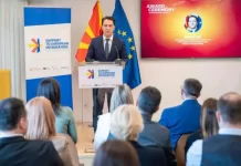 Zv/kryeministri i parë Bekim Sali: Rruga drejt BE-së është e pakthyeshme