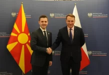 Mucunski: Po hedhim themelet për bashkëpunim më të thellë ekonomik dhe tregtar me Poloninë