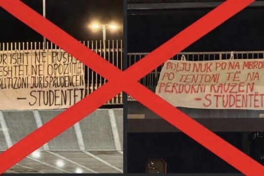 Reagojnë studentët: Mos nxirrni banerë në emrin tonë! Mos e politizoni çështjen!