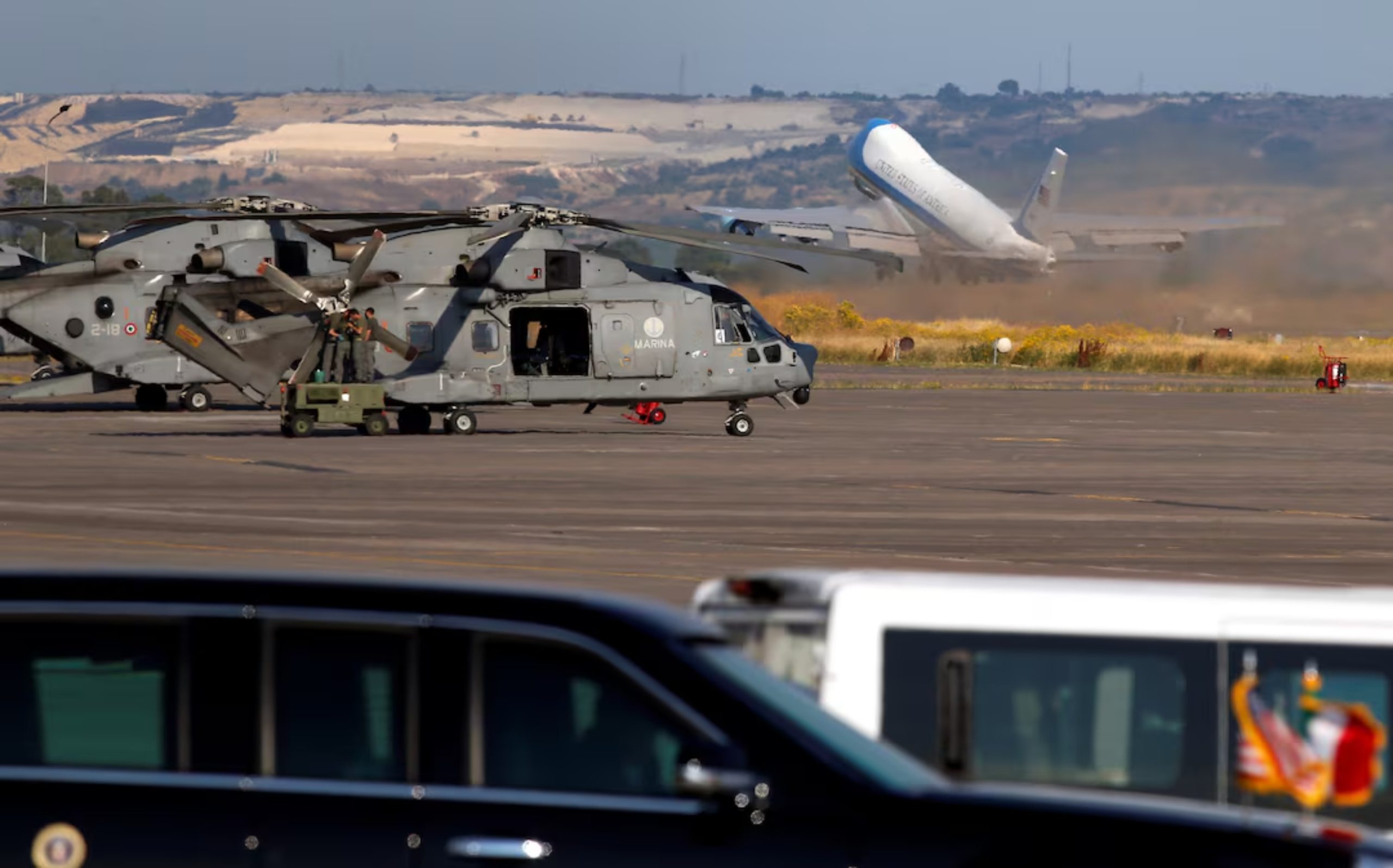 Italia refuzon përdorimin e bazës në Siçili nga avionët amerikanë për operacione në Lindjen e Mesme