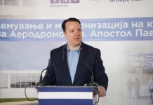 Nikolloski: Aeroporti i Ohrit me kapacitete të reja për më shumë pasagjerë