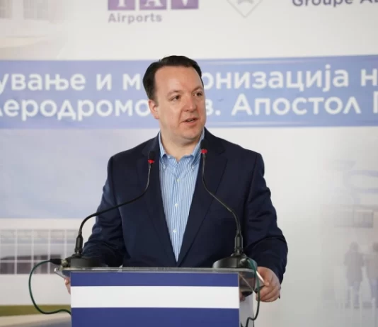 Nikolloski: Aeroporti i Ohrit me kapacitete të reja për më shumë pasagjerë