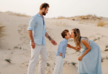 Djali i Afërdita Dreshajt feston 5-vjetorin, modelja ndan momente të ëmbla