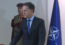 Rutte në Shkup: NATO s’është e përfshirë në Iran, por do të mbrojë çdo anëtar